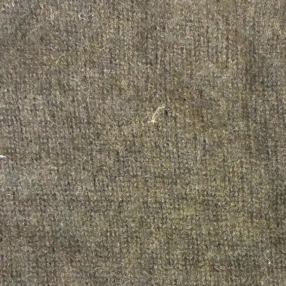 Ralph Lauren 100% Cashmere Olive Green Turtleneck Sweater - Size: L - Picture 7 of 7